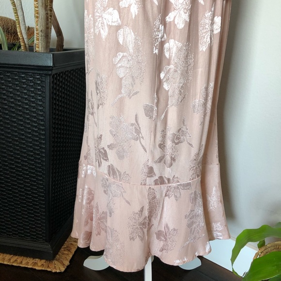 Studio VK Romantic Pink Floral Jacket & Skirt Set - Picture 7 of 15